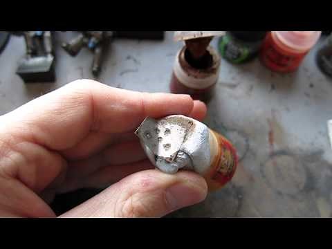 How to Paint Awsome Rust Effects!