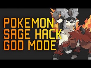 Pokemon Sage Hack God Mode