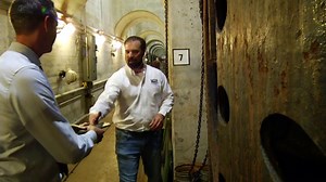 Rare Look at Floodgates Inside Mansfield Dam