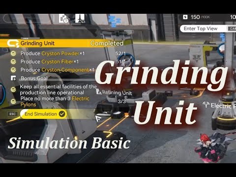 Grinding Unit | Basic Simulation | Endfield