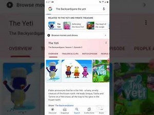 the Backyardigans the yeti episode 3