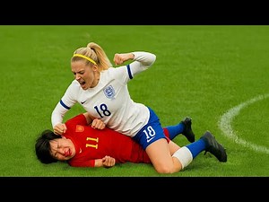 Brutal Fights & 100% Disrespectful in Women’s Football