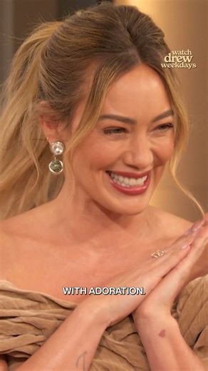 Hilary Duff on throwing her husband's phone in a bush at Cameron Diaz's house. | The Drew Barrymore Show