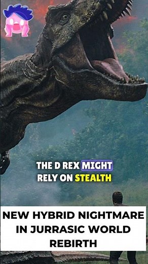 Jurrasic world's New Hybid Dinosaur - The D Rex