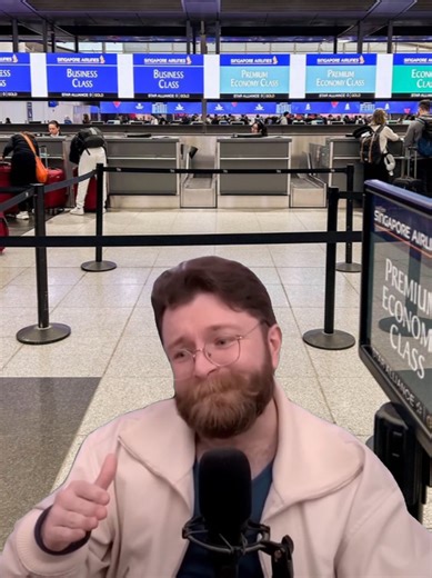 Humorous Airport Agent Moments