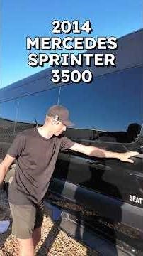 STRIPPER BUS OR PARTY VAN? 2014 MERCEDES SPRINTER 3500 HIGH ROOF