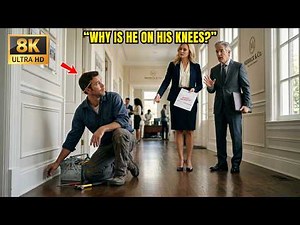 The CEO Exploited a Single Dad’s Kindness… Until Her Biggest Investor Recognized the “Handyman”