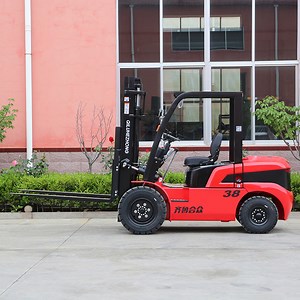 [Hot Item] Telehandler Material Handing Industrial Equipment 3.8 Ton Balance Heavy Truck Diesel Forklift