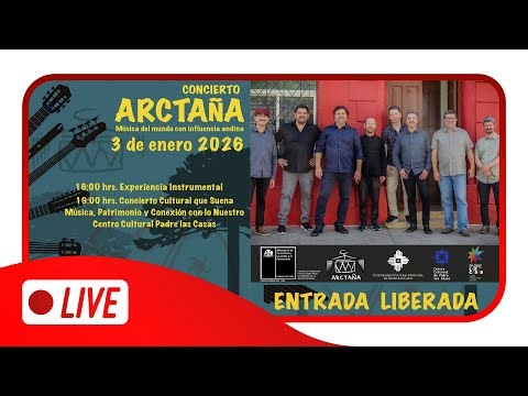 En Vivo | Arctaña en Concierto