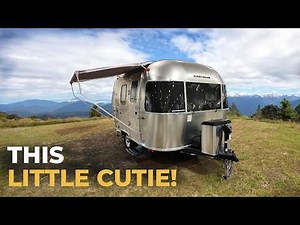 Smallest and Lightest Airstream That Still Sleeps 4! | RV Review