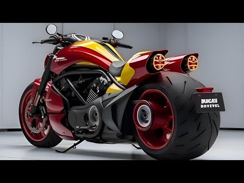 Official Launch! New Ducati Diavel 2025 – The Muscle Bike King!