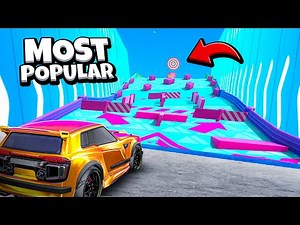 Can I Beat Rocket League's Most Popular Dribble Map?