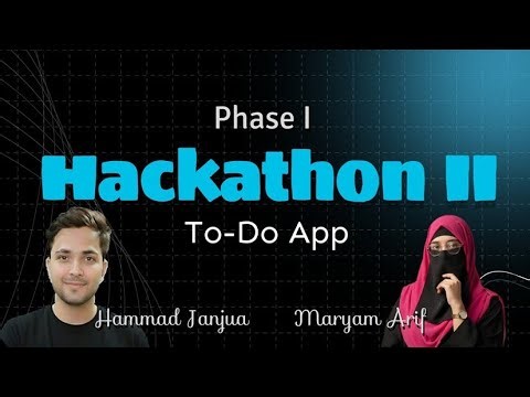 Build a Todo App with Claude using Bonsai CLI & Spec-Kit Plus | Todo App Phase-1