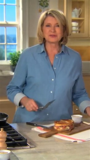 Cheesy, meaty, and entirely indulgent, the Reuben is a classic American sandwich that lives up to the hype. No wonder it makes our list of the best sandwich recipes! Get the recipe: bit.ly/3IcBfjl | Martha Stewart