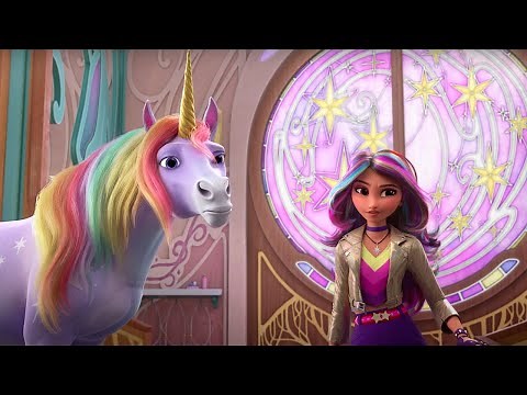 Unicorn Academy - Sophia and Wildstar | WildBrain Enchanted | Cartoons for Kids