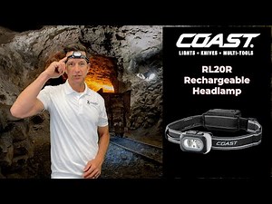 Two Minute Tuesday: Coast RL20R Rechargeable Headlamp