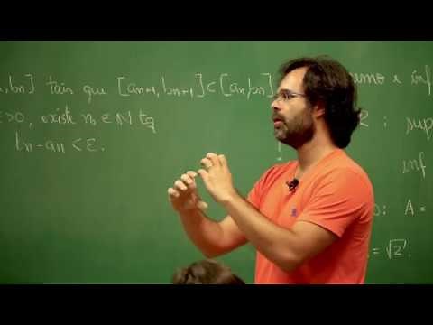 Cálculo I - Aula 1 (3/3) Panorama do Cálculo Diferencial e Integral
