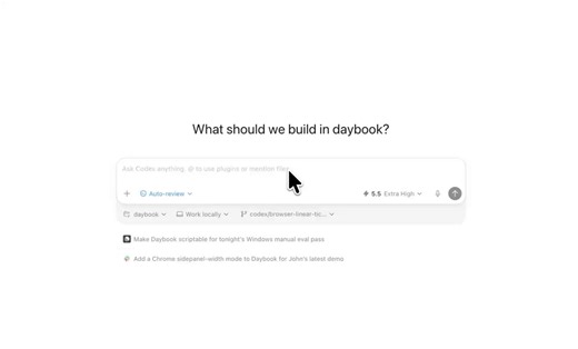 Codex can not only run it's own browserNot only can it also change the viewport size to test responsive design for mobile, tablet, and desktopBut it can even disable animations to make testing notably faster. You can tell they really use and love these products internally