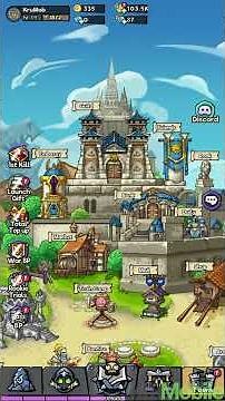 Mini Legion: Warband - Gameplay (Android, IOS)