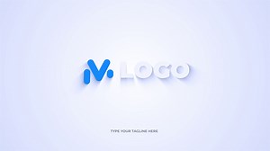 Clean Logo Reveal