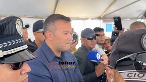 Johar Ferrara on Instagram: "DIRECTOR DE LA POLICÍA LLEGÓ A COLÓN Director general de la policía nacional, Jaime Fernández llegó a Colón para reafirmar la decisión del gobierno nacional en no realizarse los desfiles."