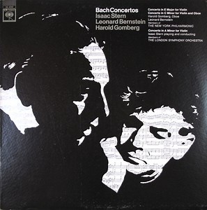 Bach, Isaac Stern, Leonard Bernstein, Harold Gomberg - Concertos