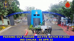 488 Artificer Apprentices and Yantriks of the #IndianNavy and Coast Guard graduated from INS Chilka on 08 April 2022. The Passing out Parade, reviewed by Rear Admiral Antony George, Chief of Staff, #SNC marked the culmination of nine weeks of ab-initio training. The Chief Guest urged the trainees to uphold the core values of the Indian Navy - #Duty, #Honour and #Courage. The training encompassed classroom instructions on Service subjects and outdoor training including parade training, swimming, 