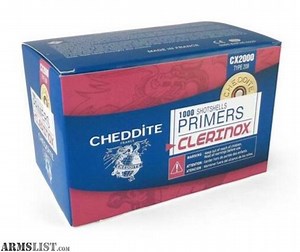 For Sale: CHEDDITE 209 SHOTGUN PRIMERS #CH209 - 50... near Washougal, Southwest Washington, WA : 14726467