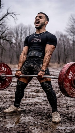Avg. Powerlifter Mindset🔥💀 #gym #powerlifting #motivation