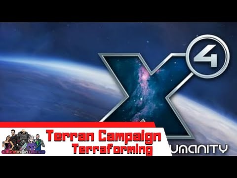 A start to Terraforming - Part One! | X4 Foundations v4.20 | Terran Protectorate | Episode 29