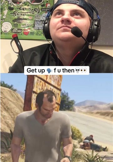 He was mad #fyp #viral #funny #gta5