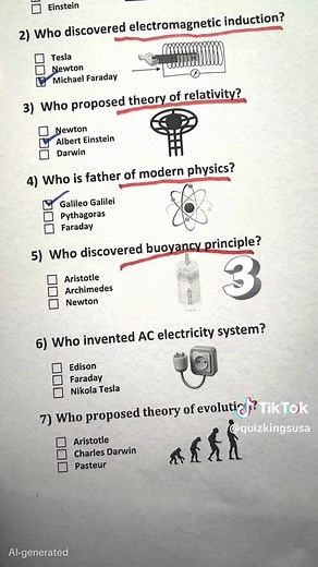 Science Quiz: Test Your Knowledge with 7 Questions