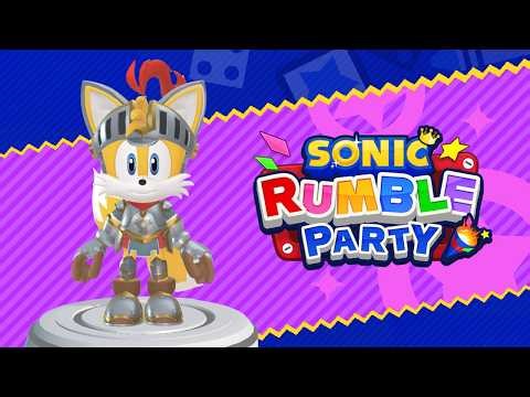 Sonic Rumble Party - Valiant Tails Skin (Epic)