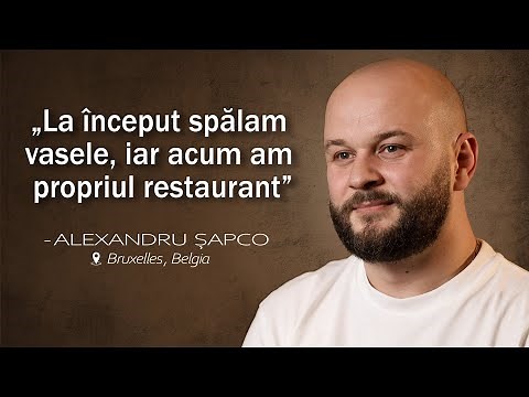 He started from a village in Moldova and became the best young chef in Brussels | Monologue