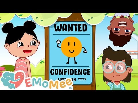 Self-Esteem For Kids | 3 Ways To Build Self-Esteem & Self-Confidence | Social Skills | SEL | EMoMee