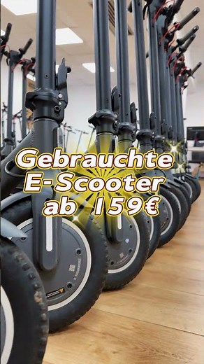 Gebrauchte Top-Scooter schon ab 159 € – mit 1 Jahr Gewährleistung!