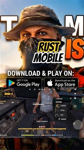 Rust Mobile Solo Mode is Here (Lighthouse Update) #rustmobile #rustрейд #rustbeta