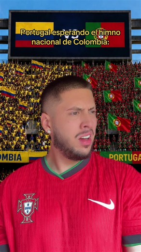 Himno nacional señores 🫡🇨🇴 ¿Confirman?😂 Envíenselo a alguien 😎 #elgutyy #seleccioncolombia