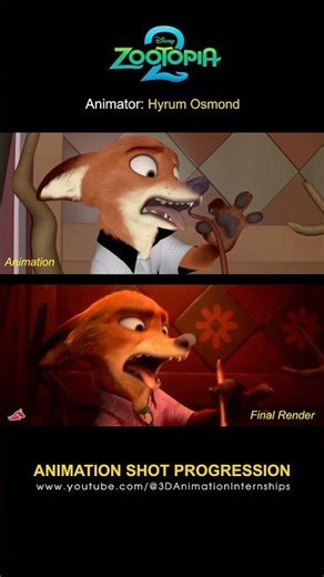 Zootopia 2 | Nick Wilde Worm Reaction | Animation Breakdowns