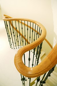 Luxury Timber Handrails | Timber Handrails for Stairs