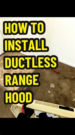 How to Install a Ductless Range Hood in Your Apartment