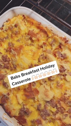 Delicious Overnight Breakfast Casserole Recipe