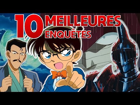 The Best 10 Cases of Detective Conan !! [Season 1]