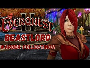 EverQuest II- Beastlord Warder Collecting on Maj'Dul!