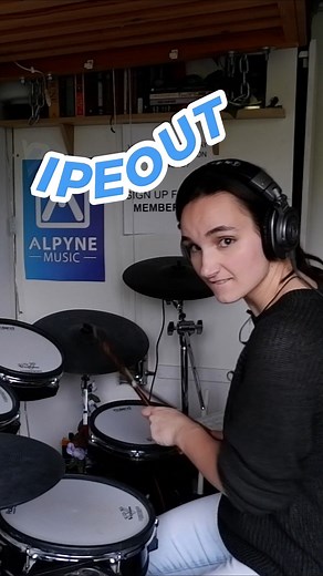19K views · 393 reactions | How to play the 'Wipe Out' drum pattern 論 #drumcover #drumcovers #drumlessons #drumsdrumsdrums #girldrummers | Love To Learn Drums | Facebook