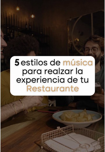 5 Estilos de Música para Transformar Tu Restaurante