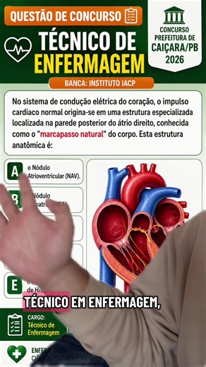 🚨 TÉCNICO DE ENFERMAGEM PRECISA SABER ECG! ECG não é “coisa só de enfermeiro ou médico”. O técnico de enfermagem está na linha de frente e pode ser o primeiro profissional a perceber que algo mudou. Saber realizar corretamente o ECG, reconhecer alterações básicas e comunicar rapidamente a equipe pode fazer diferença na assistência e na segurança do paciente. Não é sobre substituir ninguém. É sobre ter conhecimento para não ser apenas mais um profissional apertando botões. 📚 Técnico que estuda,