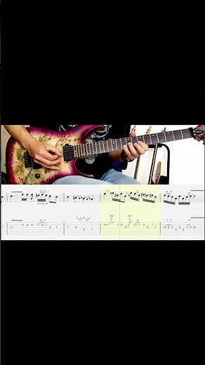 The final countdown - Guitar Solo