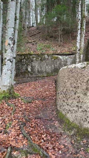 The Berghof site today: almost nothing left