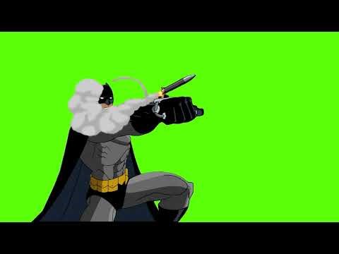 Batman Green Screen
